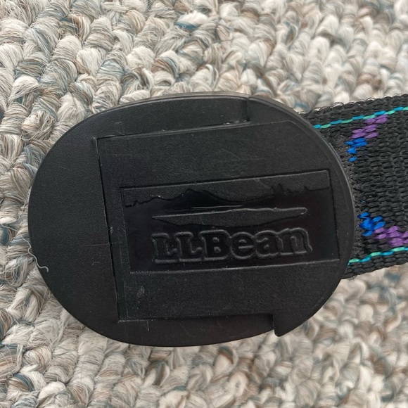 Vintage LL Bean Canvas Belt - Picture 2 of 3